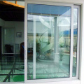 China supply soft closing double upvc glass sliding aluminum door price